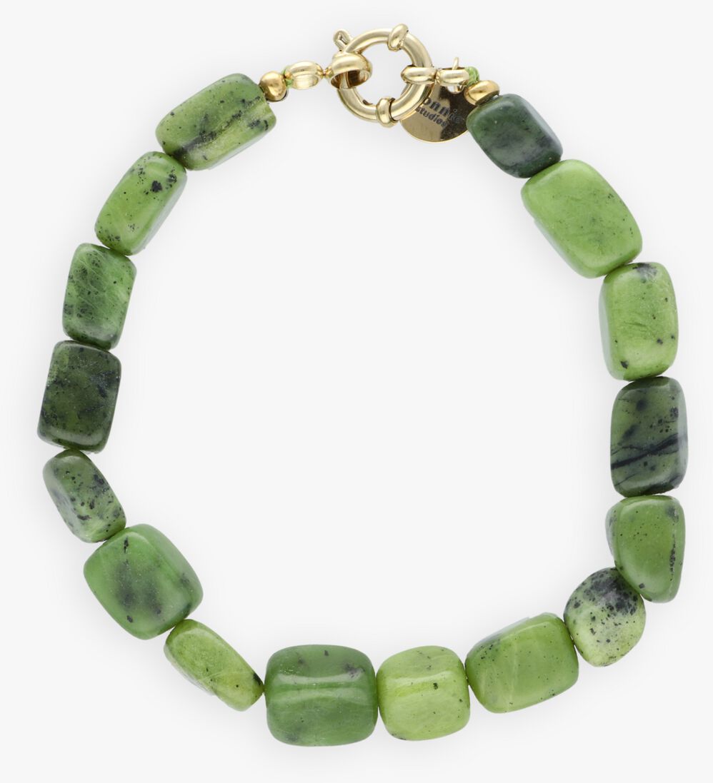 groene bonnie studios armbanden bobby bracelet
