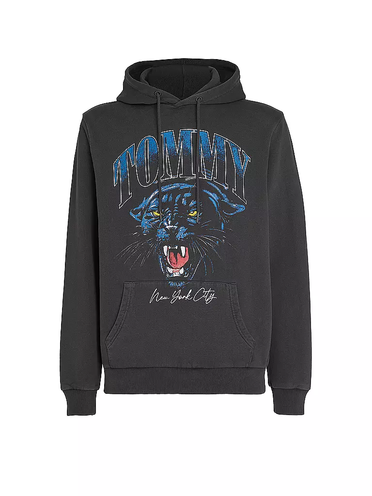 TOMMY JEANS Kapuzensweater - Hoodie schwarz