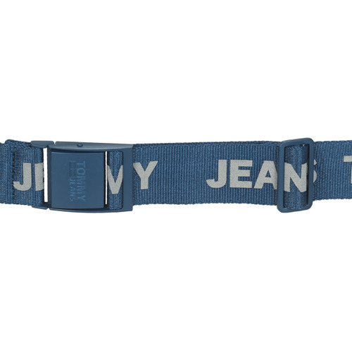 Tommy Jeans - TJM FASHION WEBBING BELT - Bleu