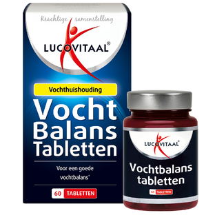 Lucovitaal Vochtbalans Tabletten 60TB
