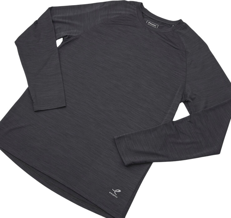 Energetics Rylu II Langærmet T-shirt Sort