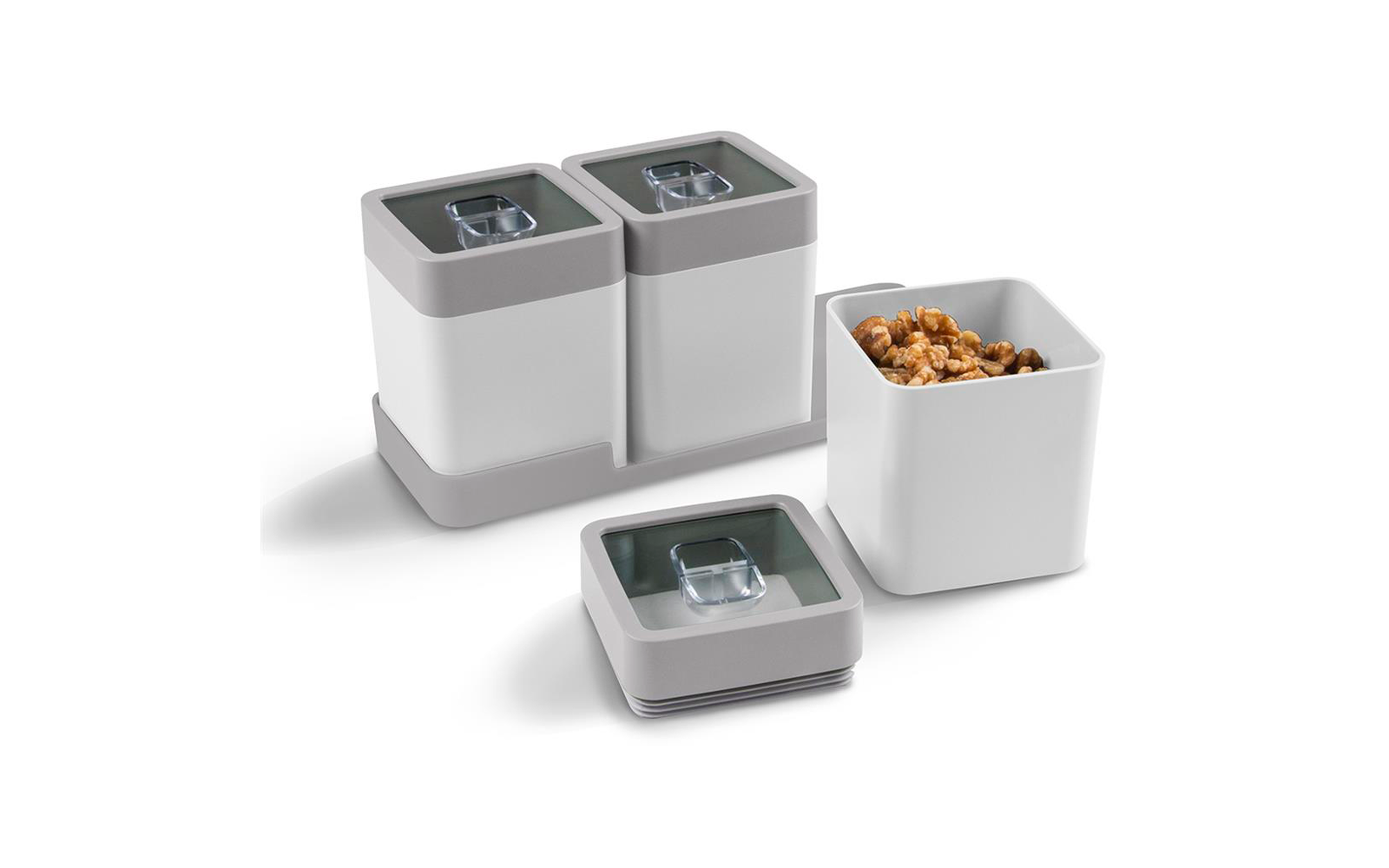 Sunware Sigma Dry food Set 0,6 Liter mit Tray dunkelblau