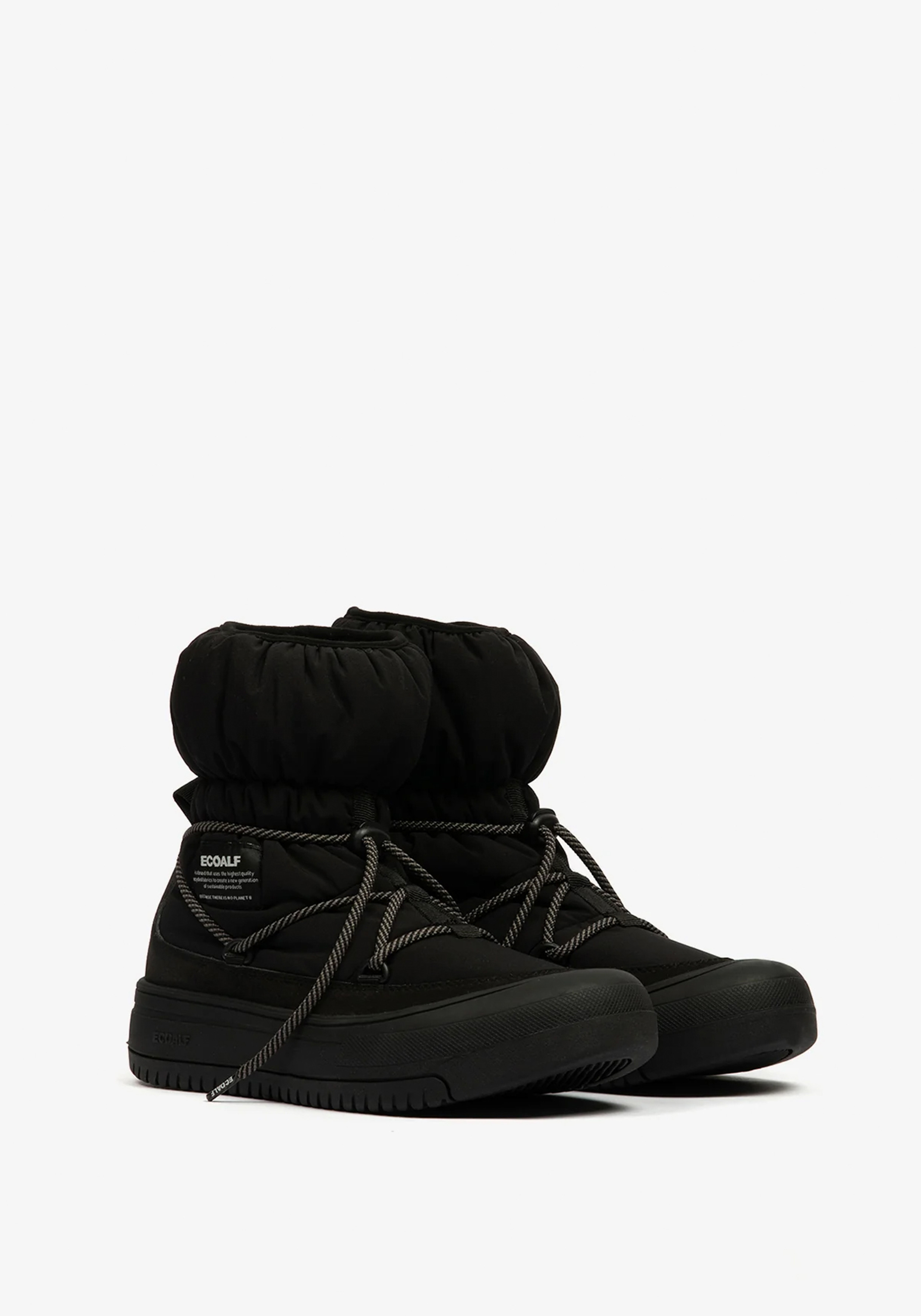 Ecoalf Winterboot Bering Black