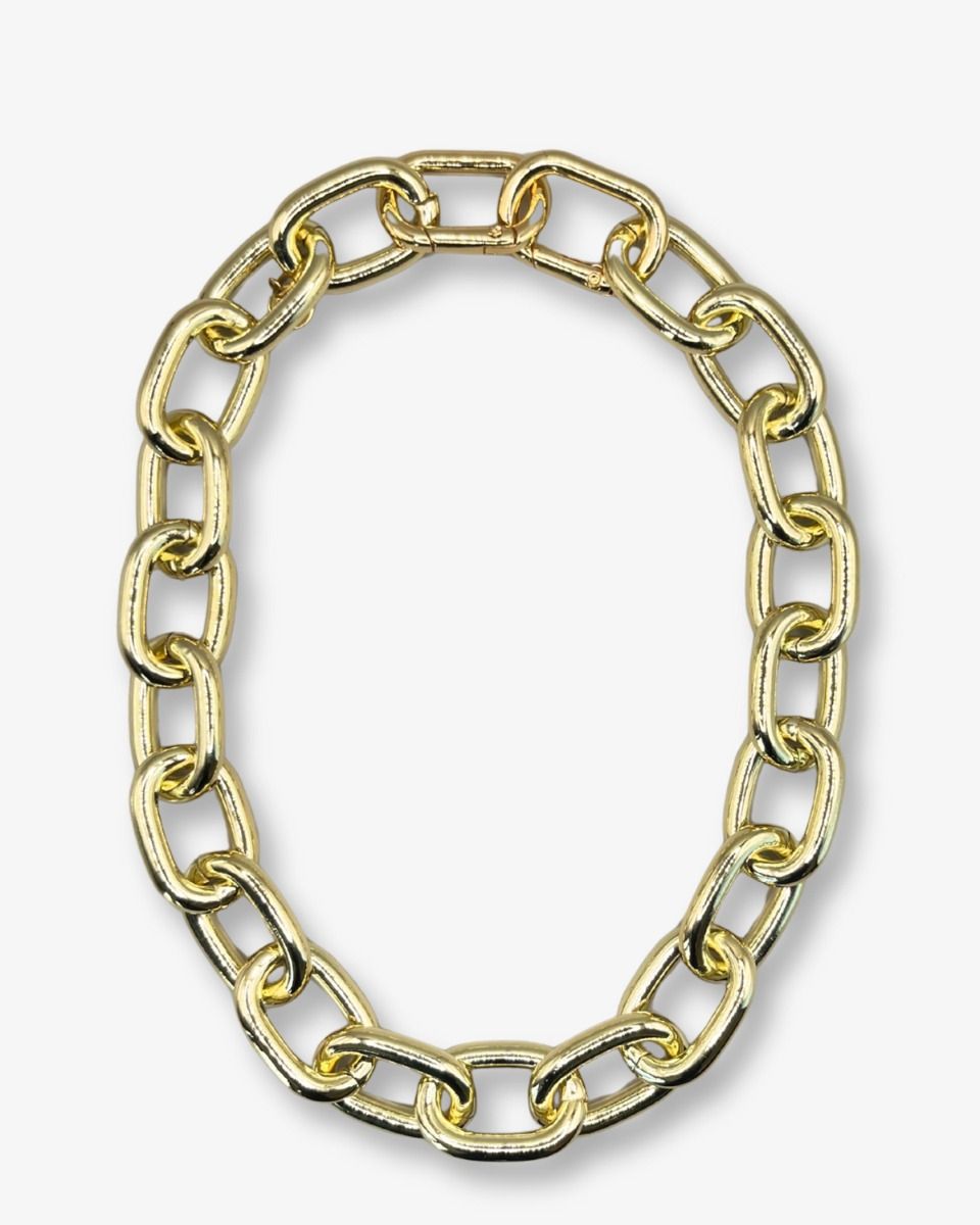 Bonnie Studios Chunky Goud Ketting