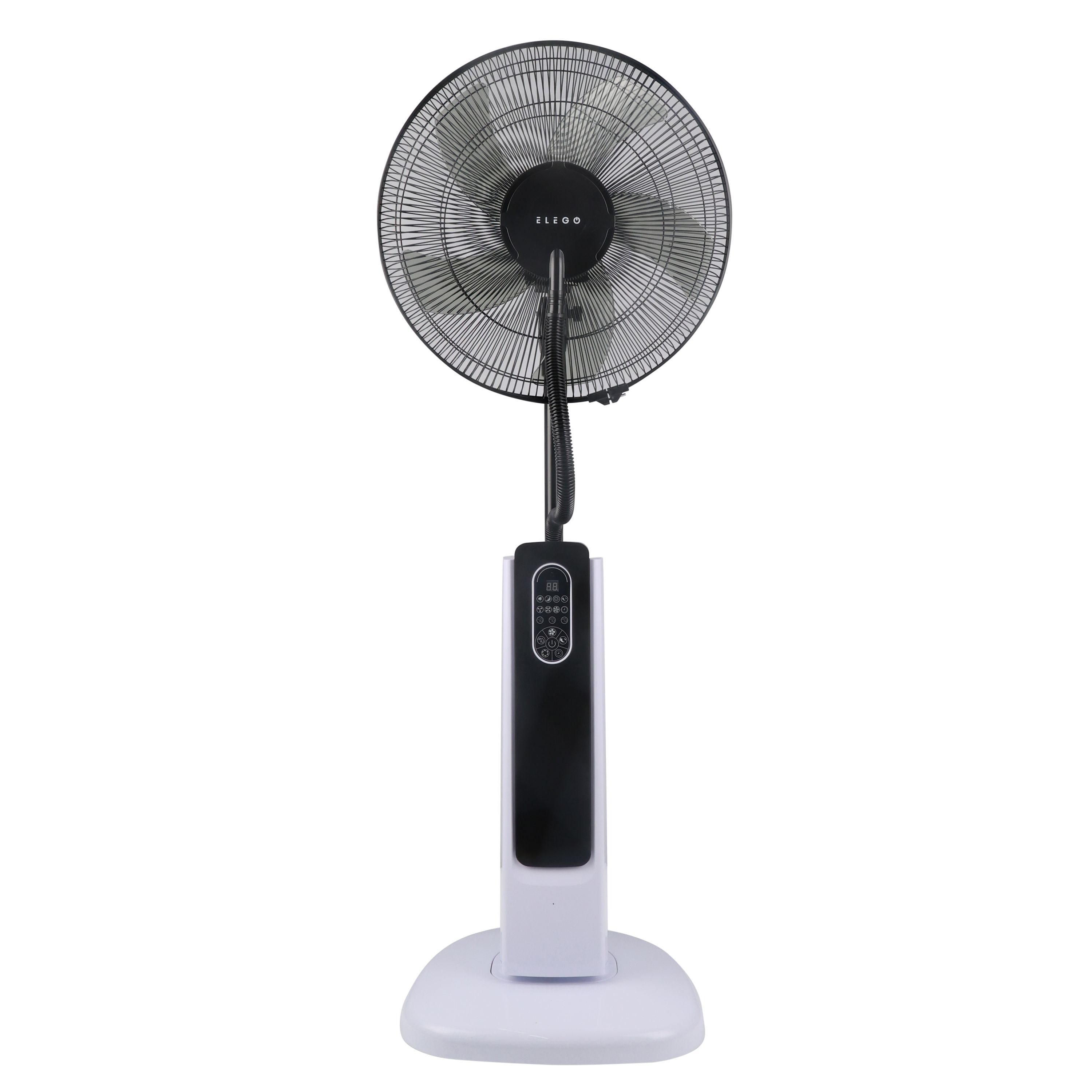 Standventilator mit Sprühnebel WINDY weiss