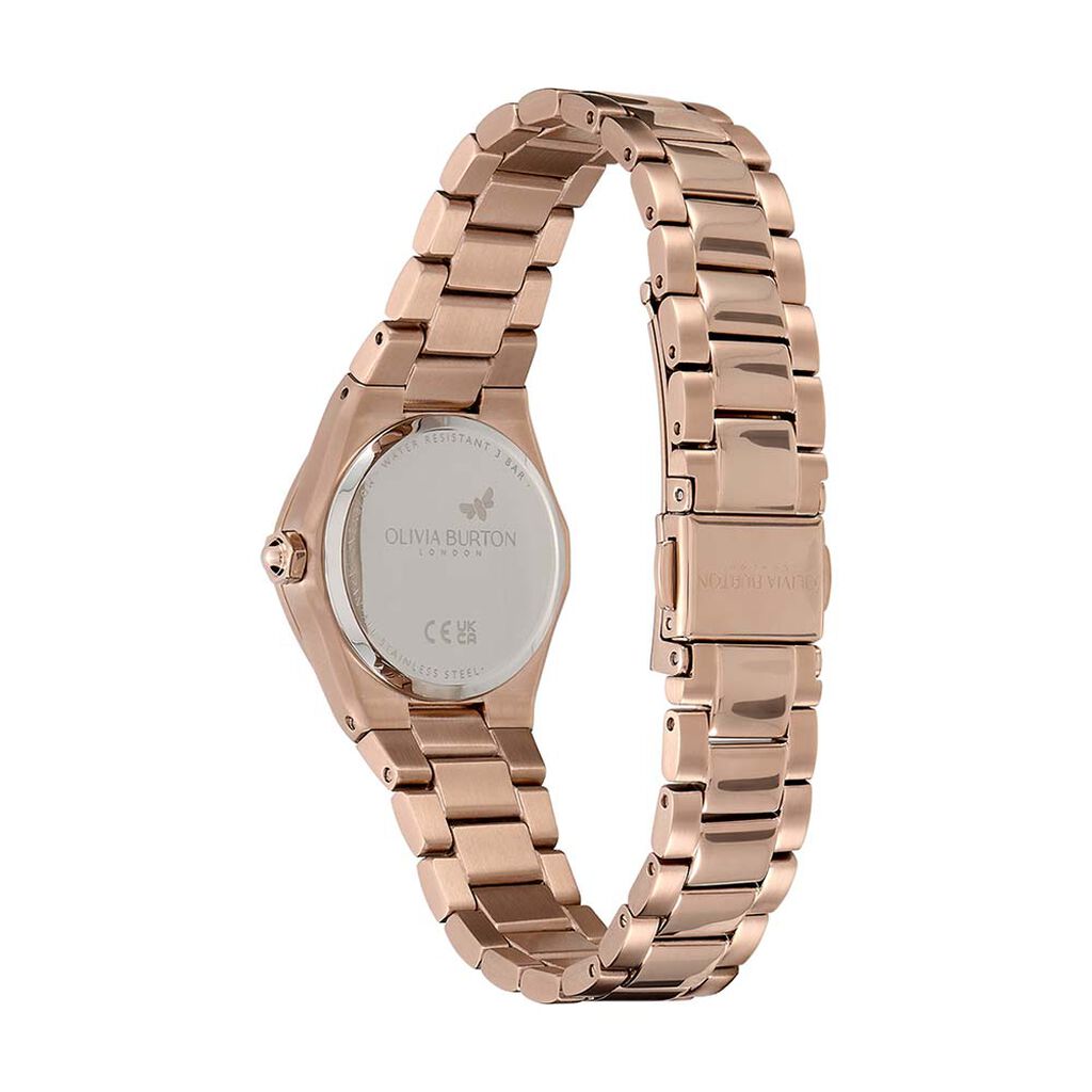 Montre Olivia Burton Mini Hexa Bordeaux