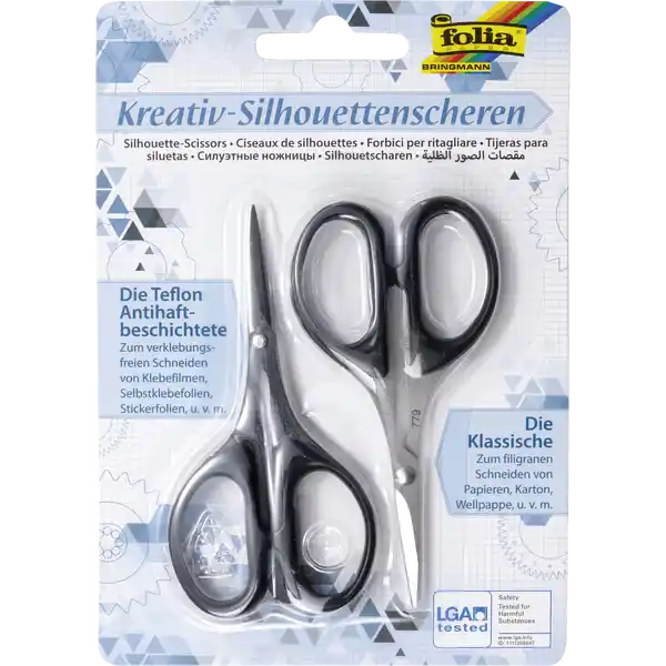 Kreativ-Silhouettenscheren