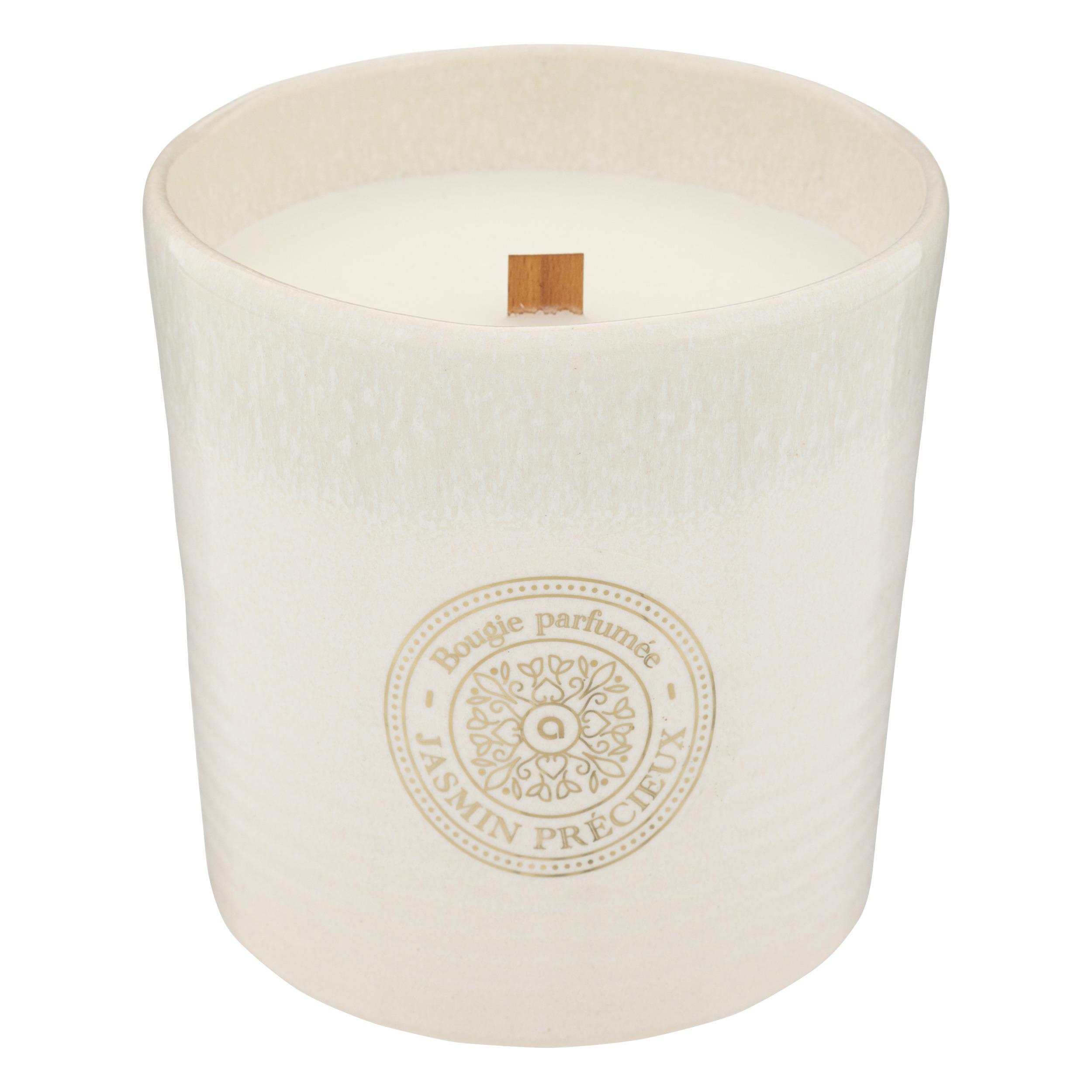 BOUGIE PARFUMEE CERAMIQUE MARCO JASMIN 620G