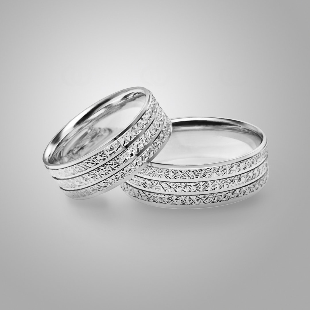 Paarringe 925 Silber Vittoria