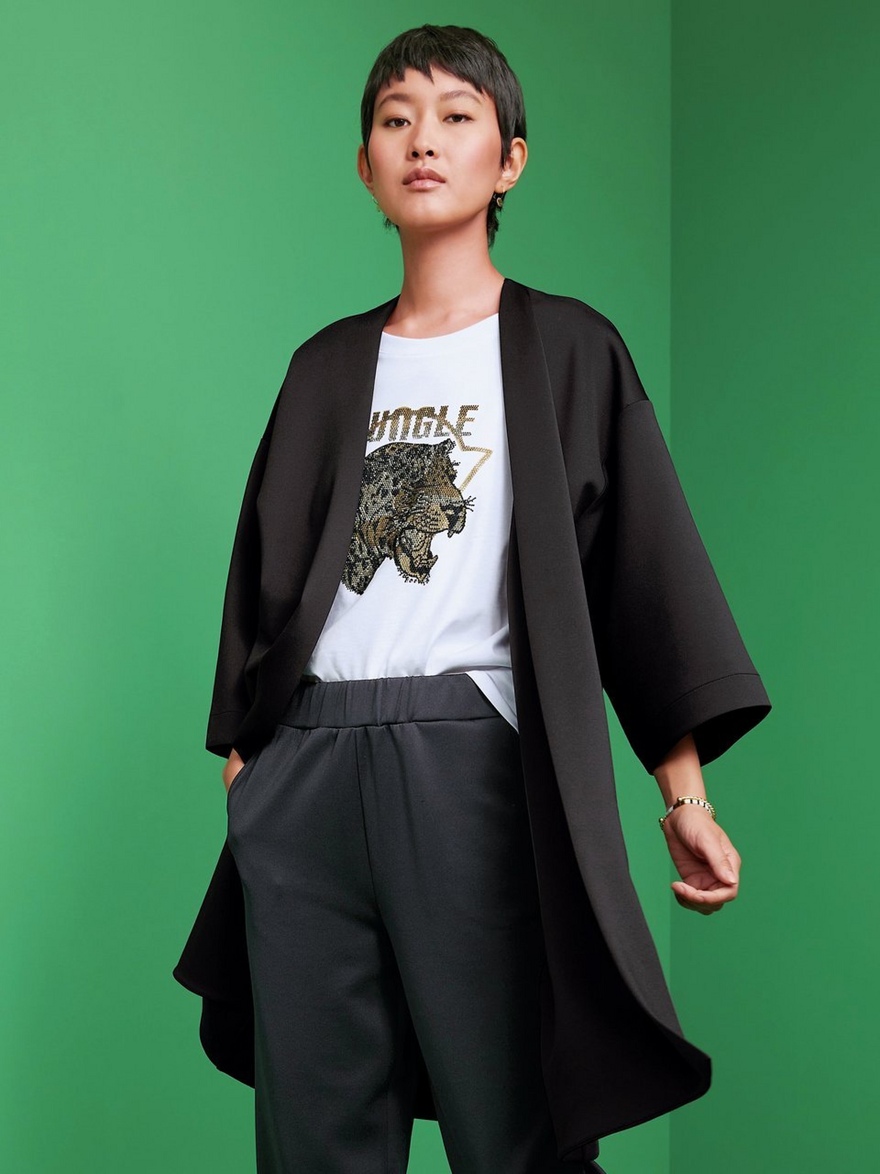 Jersey-Jacke