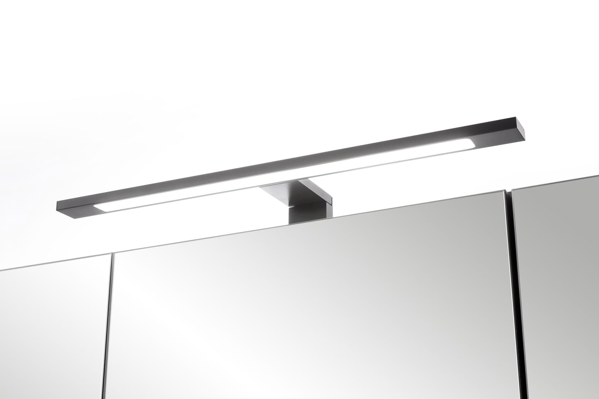 Bad-Spiegelschrank LÜTTICH grau 60cm