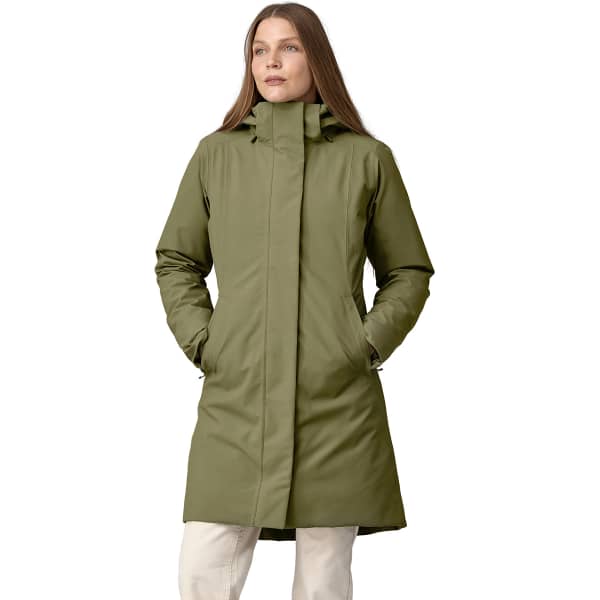 Doudoune PATAGONIA W'S TRES 3-IN-1 PARKA PINE NEEDLE GREEN