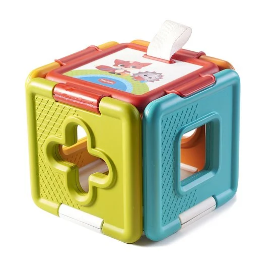 Cube magique et jeux d'encastrement   Multicolore        de               Tiny Love