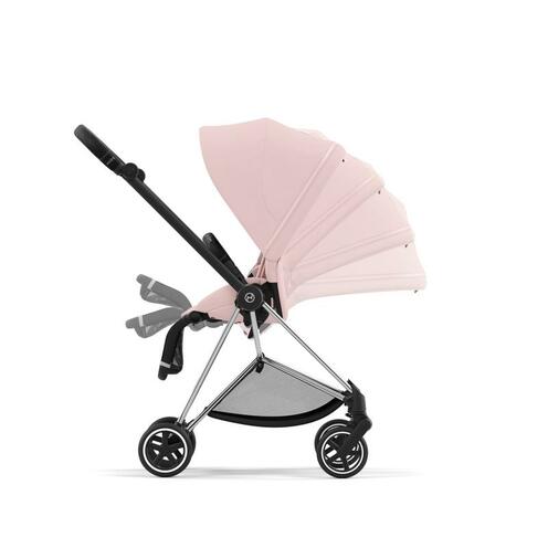Poussette MIOS Chrome Black Peach Pink 2023 - CYBEX