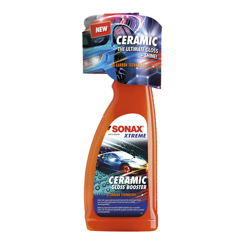 Keramisk glansmiddel 750 ml