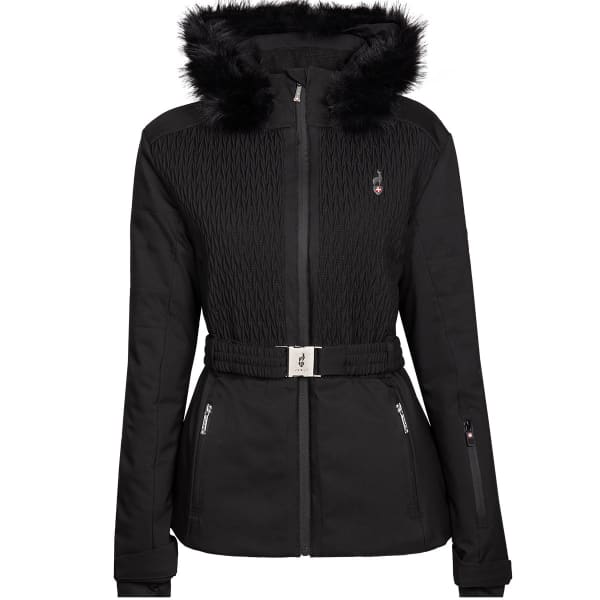 Veste de ski AULP VELDA W BLACK