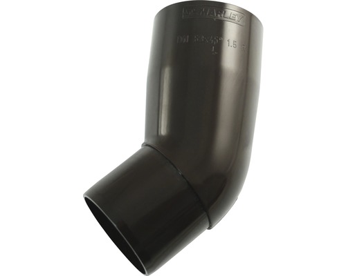Marley gootset chocoladebruin RAL 8017 NW 75 mm voor zijlengte 3 m