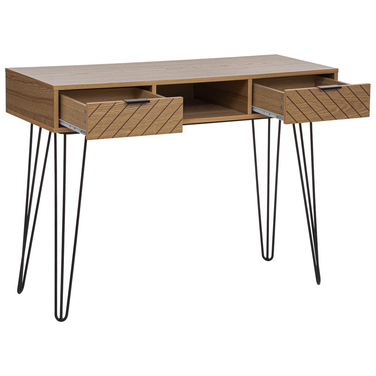 CONSOLE 2 TIROIRS NAOMI