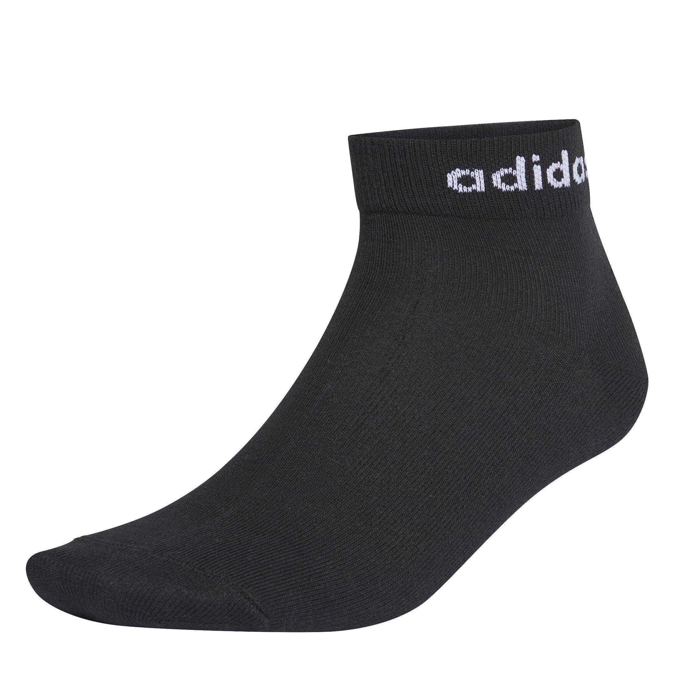 adidas Essentials Ankle 3 Pack Socks