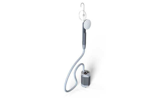 Berger Outdoor Dusche mit digitaler Anzeige