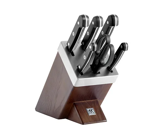 ZWILLING Selbstschärfender Messerblock »Gourmet«