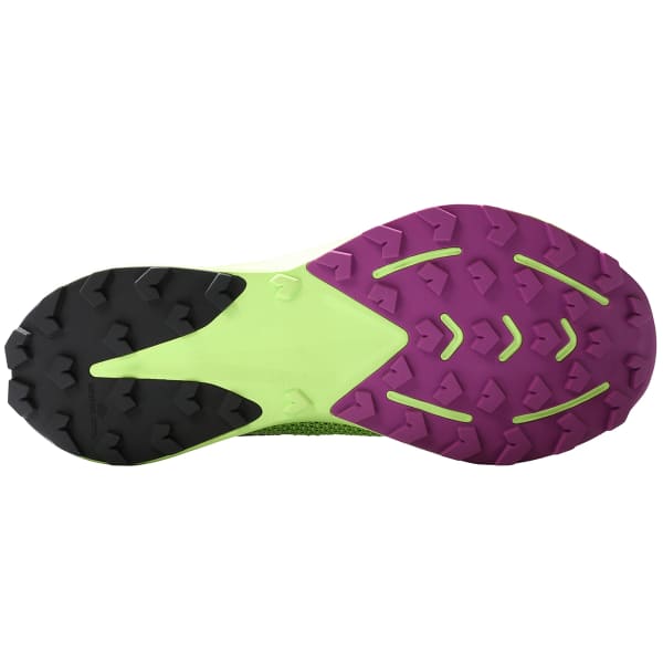 Chaussure trail THE NORTH FACE SUMMIT VECTIV SKY W LIGHT LED YELLOW/LUNAR SLATE