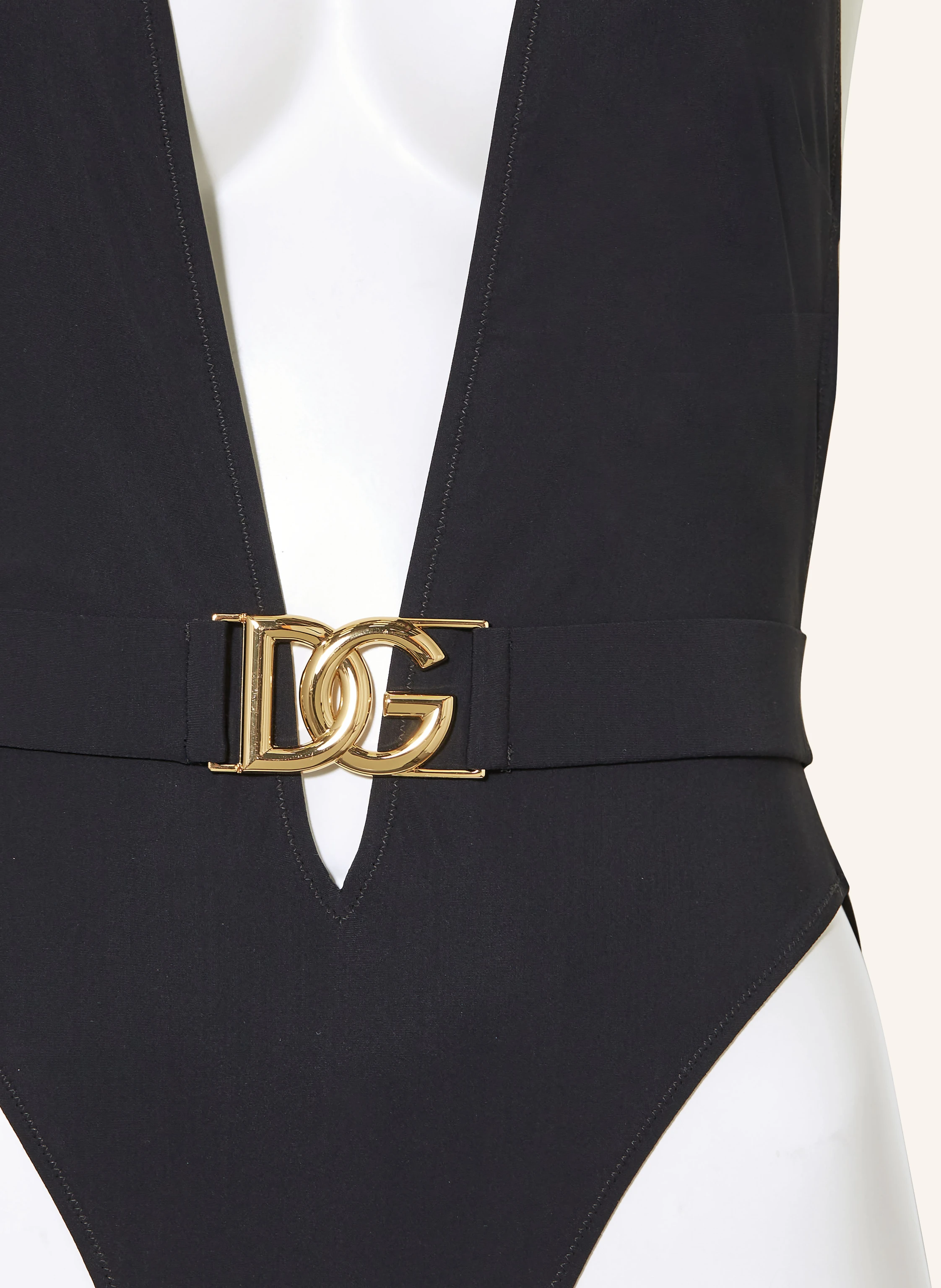 DOLCE & GABBANA Neckholder-Badeanzug ESSENTIALS