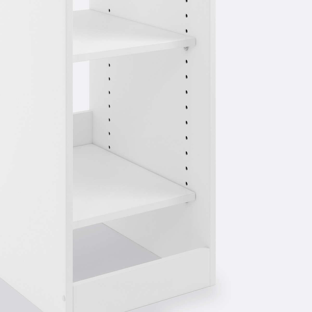 LA REDOUTE INTERIEURS<br>Módulo de vestir, guarda-roupa + 3 prateleiras, Construir