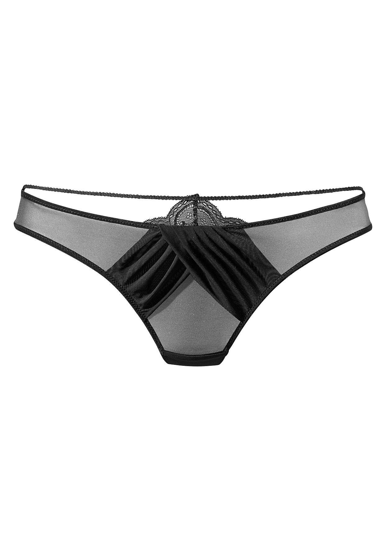 petite fleur gold String , der sich durch lösen der Schleife öffnen lässt