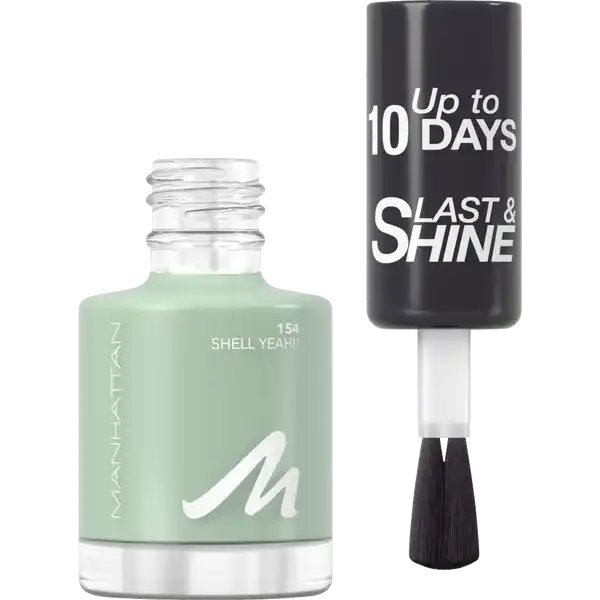 Last & Shine Nail Polish, Farbe 154 Sheel Yeah!!