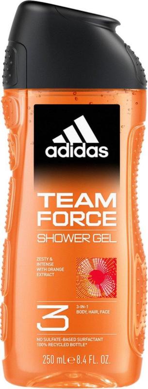 Adidas Team Force Shower Gel 250 ML