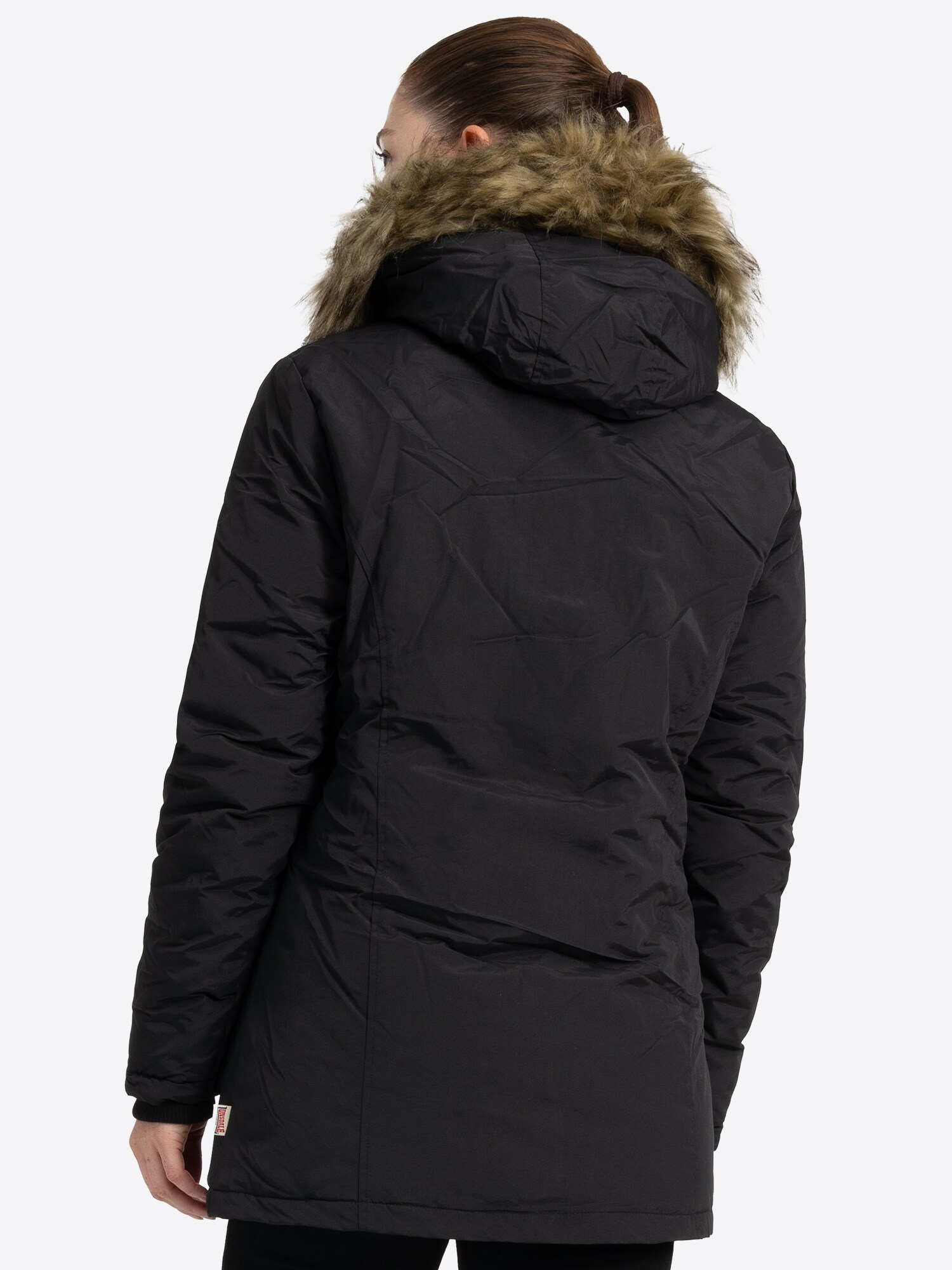 Lonsdale Frauen Winterjacke mit Kapuze KIMMERIDGE