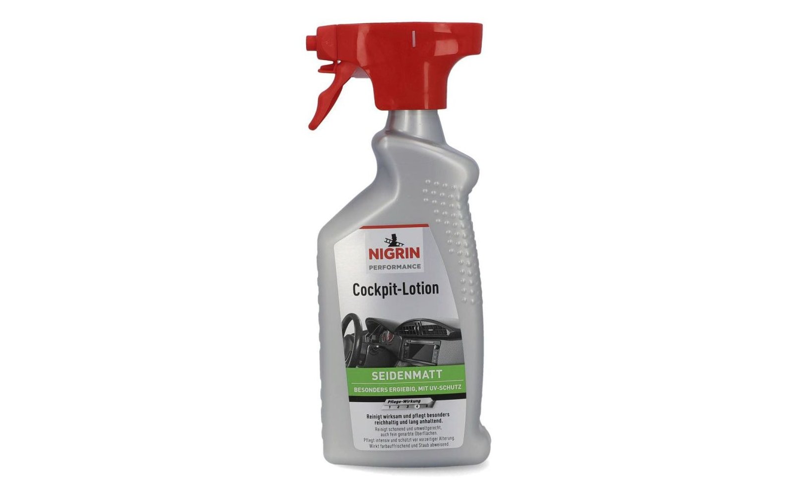 Nigrin Performance Cockpit-Lotion - seidenmatt 300 ml