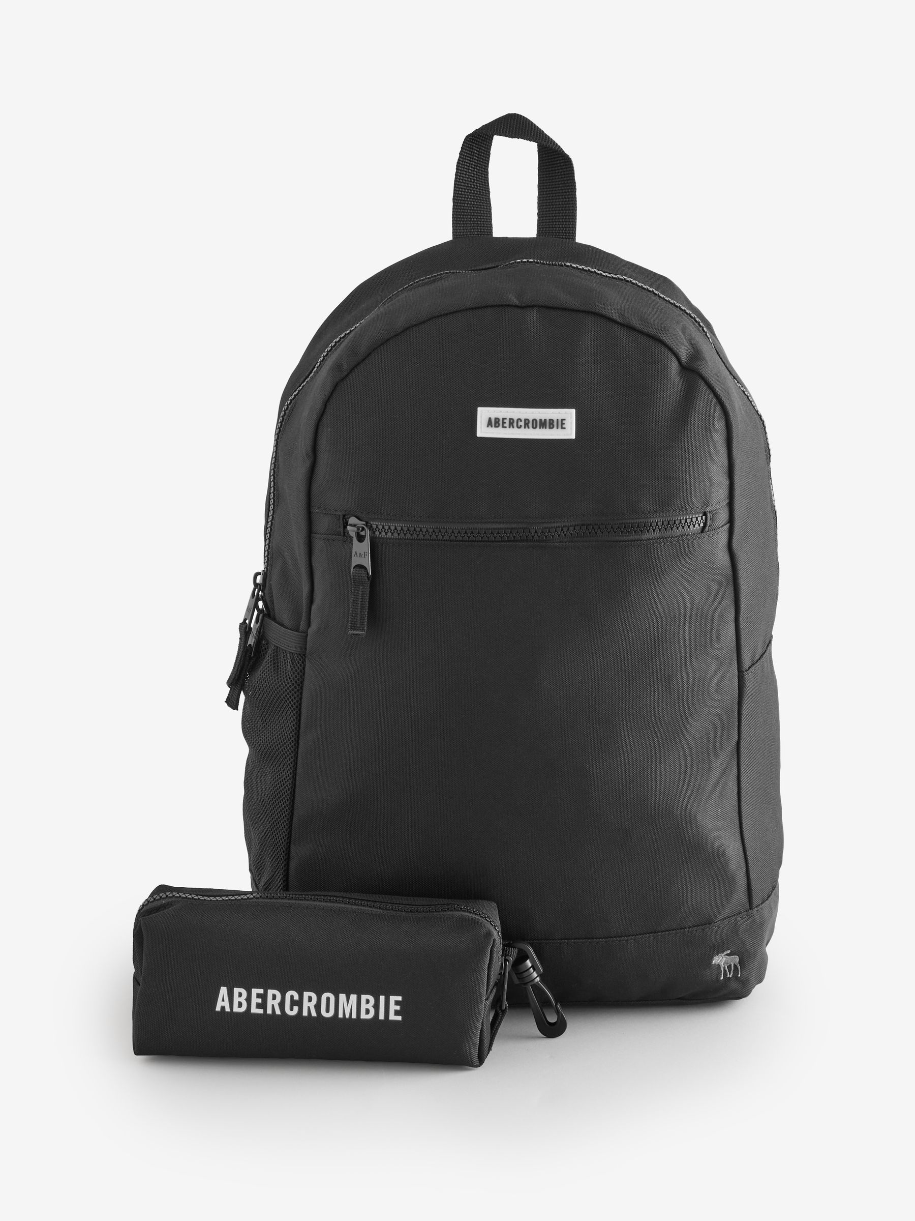 Abercrombie & Fitch Logo Backpack With Pencil Case
