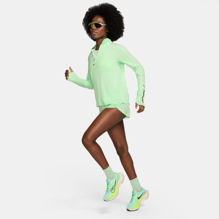 Nike Dame Shorts Dri-FIT Fast Tempo Shorts Grøn
