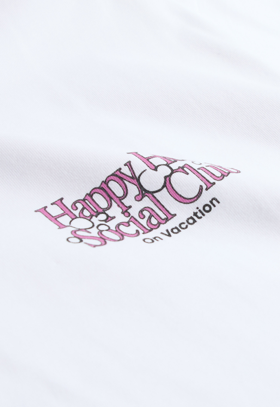 On Vacation Happy Hour Social Club T-shirt