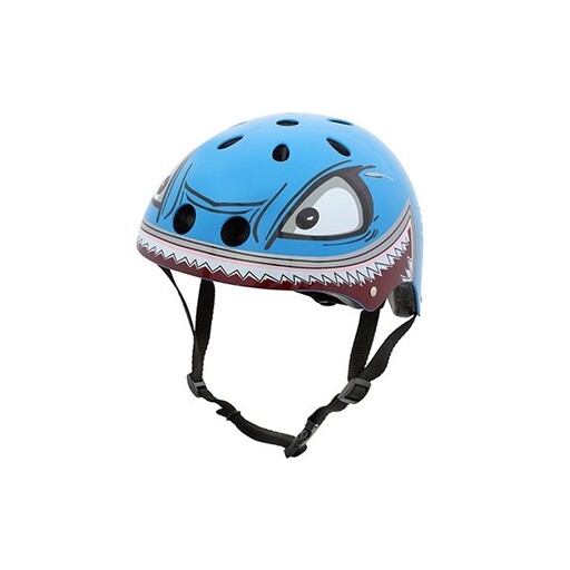 Capacete infantil Mini Lids Hornit Shark Tamanho P