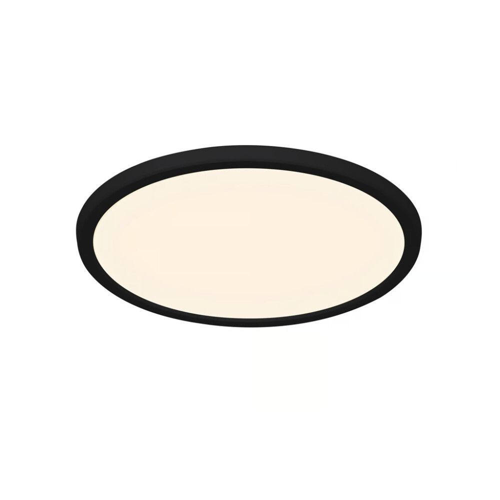 TAKLAMPE NORDLUX OJA 29 LED PLAST IP54 SVART