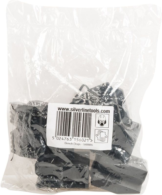 Silverline Klemcilinder - 4 Pk.