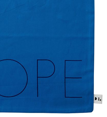 Design Letters Shopper - Hope - Blå