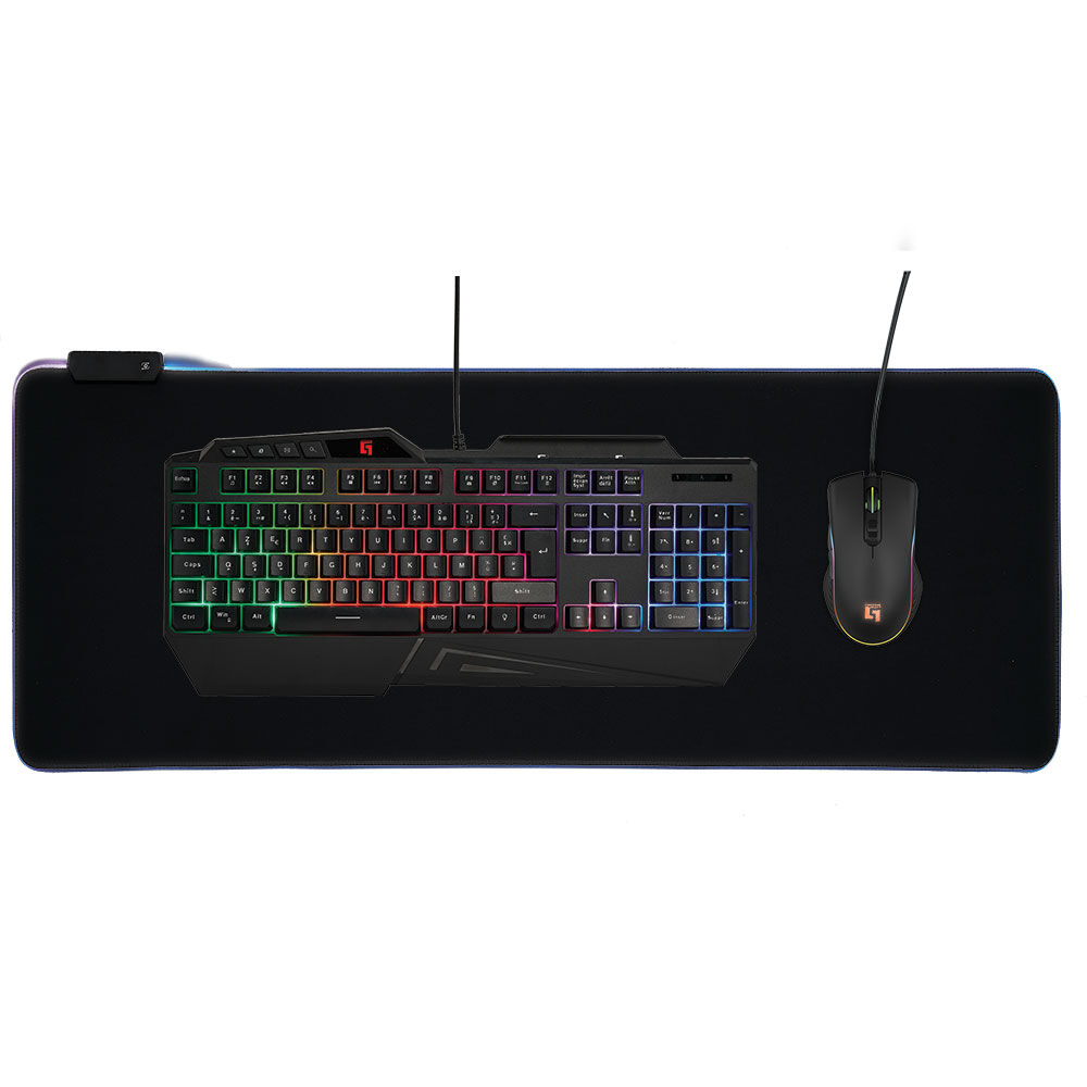 Clavier Gaming à led Homday Gaming