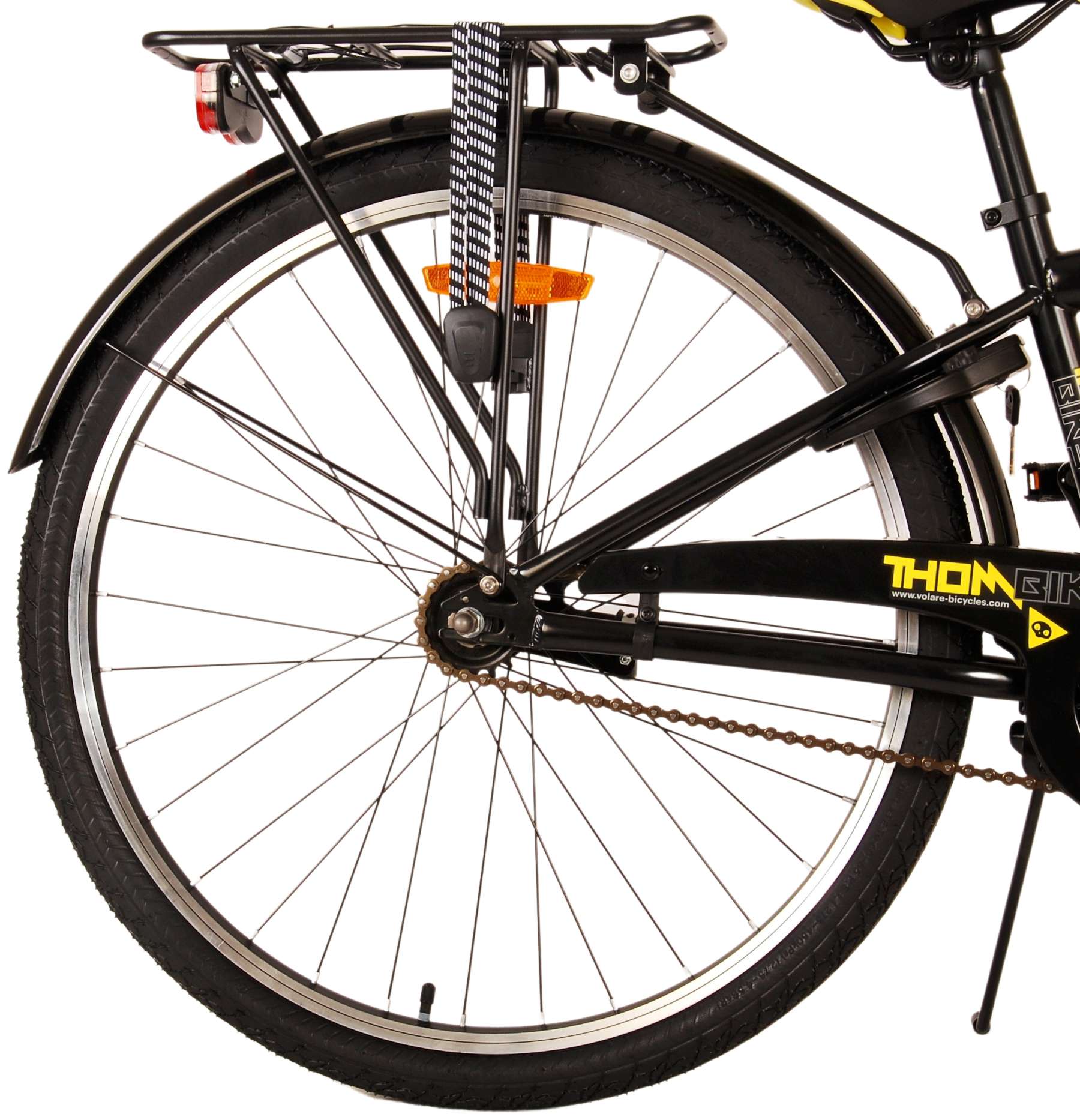 TPFSports Thombike Kinderfahrrad - Jungen - 26 Zoll - Rücktritt + Handbremse - Blau