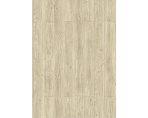 GREEN VINYL vinylvloer, witte eiken landelijke plank, klikverbinding, 1290 x 173 x 3,8 mm