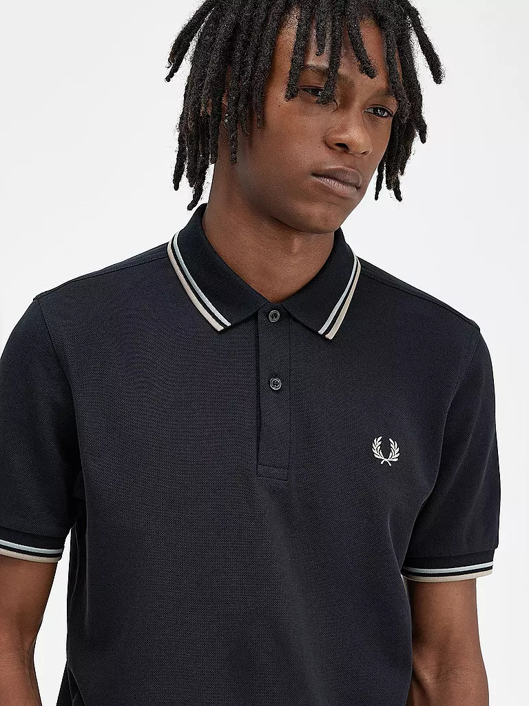 FRED PERRY Poloshirt M3600 blau