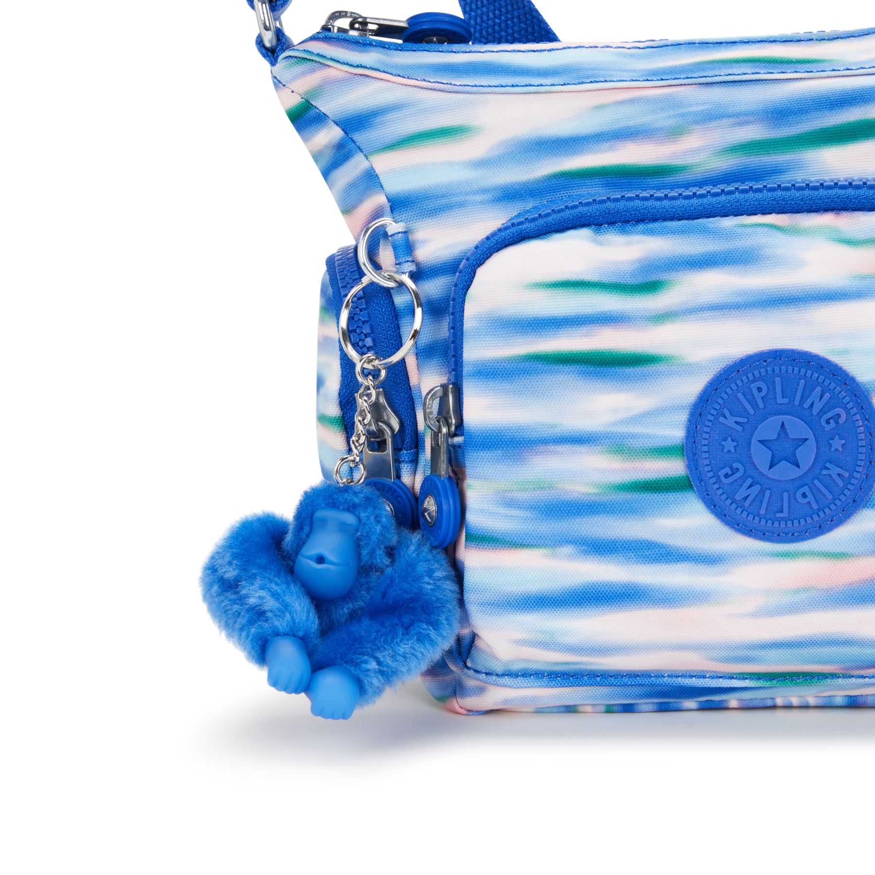 GABBIE MINI Petit sac à bandoulière avec sangle réglable - Diluted Blue