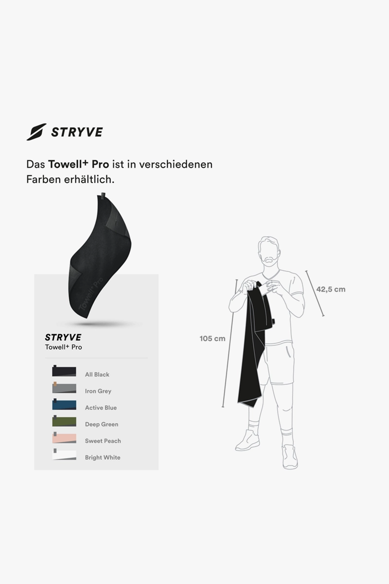 Stryve Towell+ Pro Mikrofasertuch