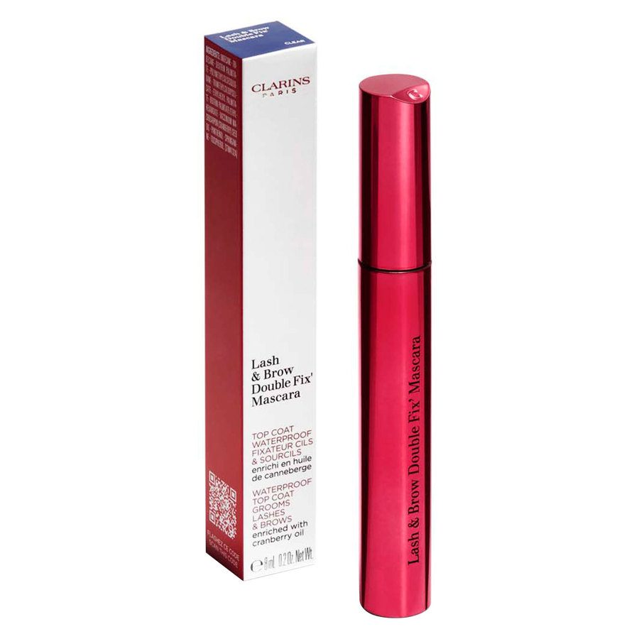 Clarins Lash & Brow Double Fix Mascara 01 Eyes 8ml