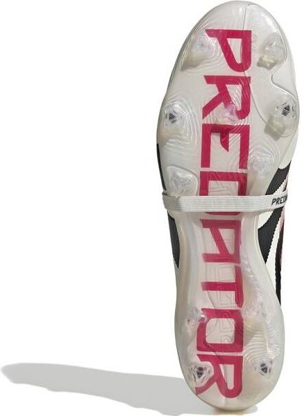 adidas - Predator Elite FT - Voetbalschoenen - Wit Zwart Rood - Synthetisch Materiaal