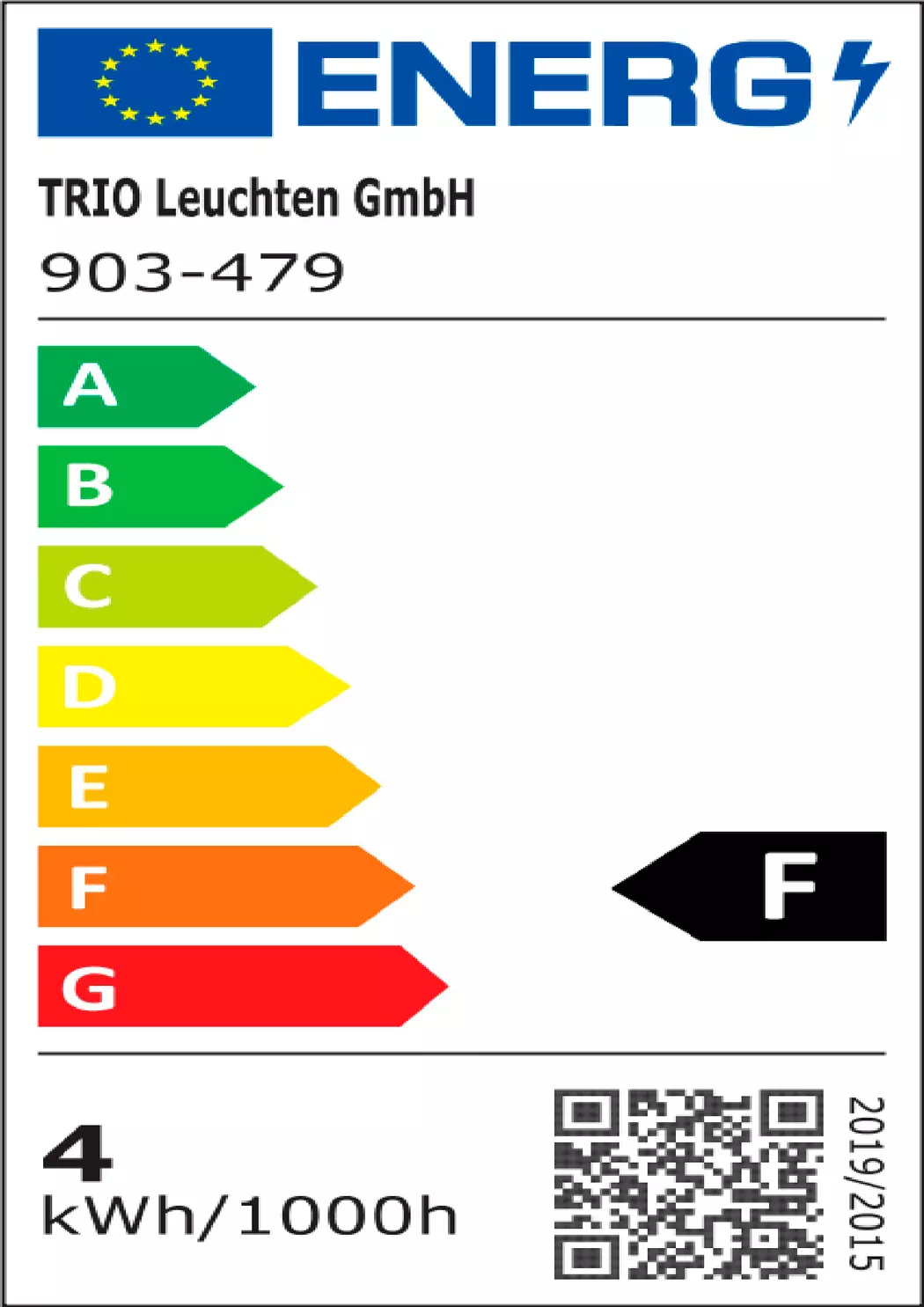 LED Tropfen E27/ 4Watt/ Energie F