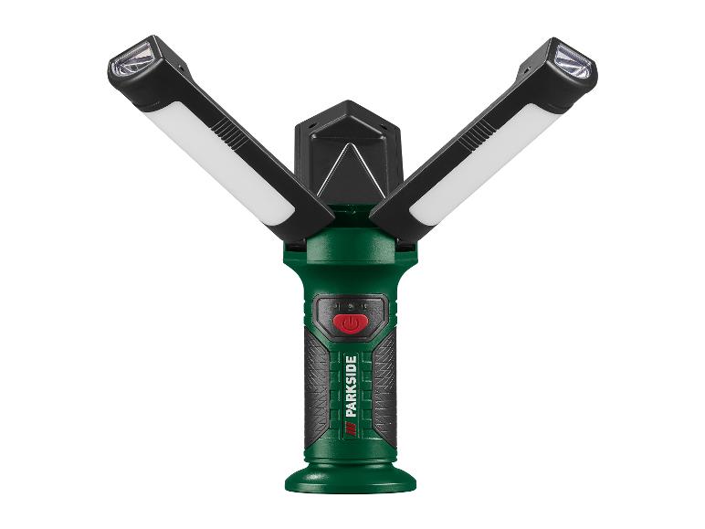 LED-lamp met powerbank